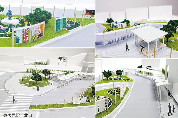 東伏見駅前の再整備提案