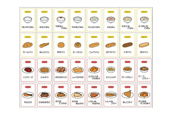 子どもたちの食べ残し削減意識を涵養するテーブルゲーム『きゅうしょくとうばんマイスター』