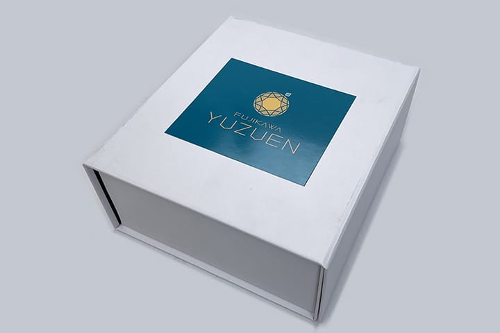 柚子キャンドルのデザイン