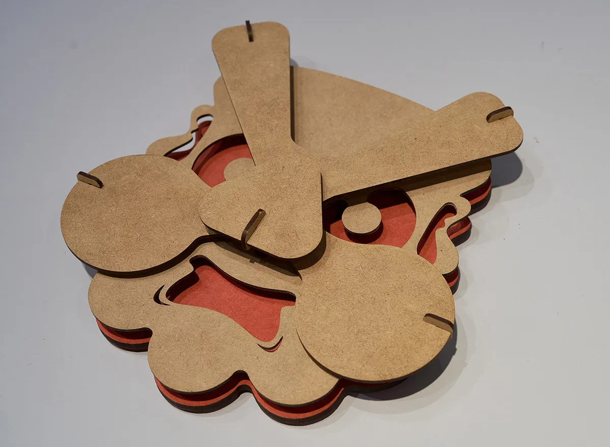 釜神を知ってもらうためのWALL DECORの制作