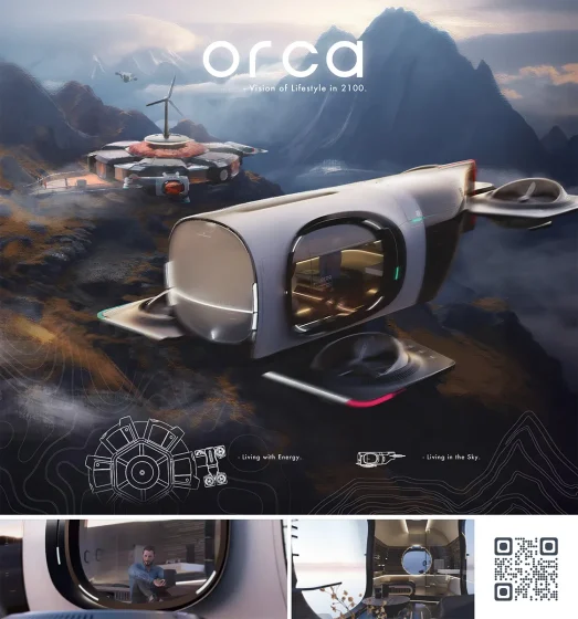 2100年のライフスタイルビジョン　自然と共生し、エネルギーと暮らす