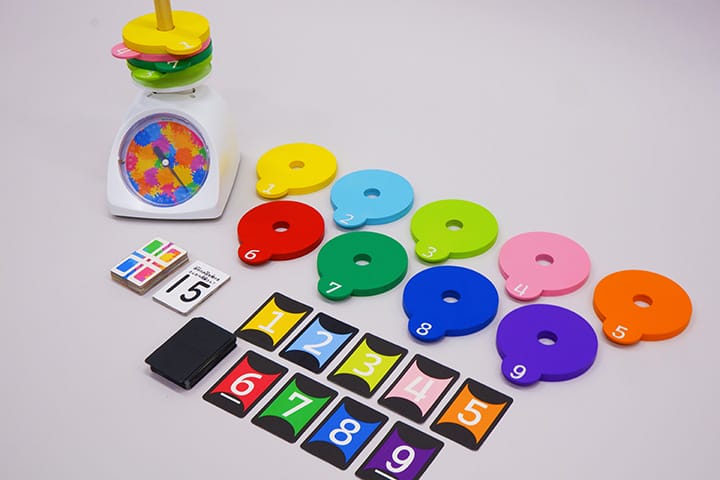 算数障害を抱える子供のための遊ぶツールのデザイン提案