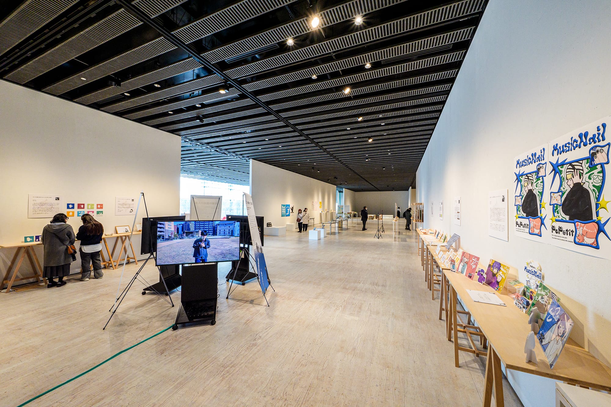 東北工業大学　産業デザイン学科　卒業制作展 2024