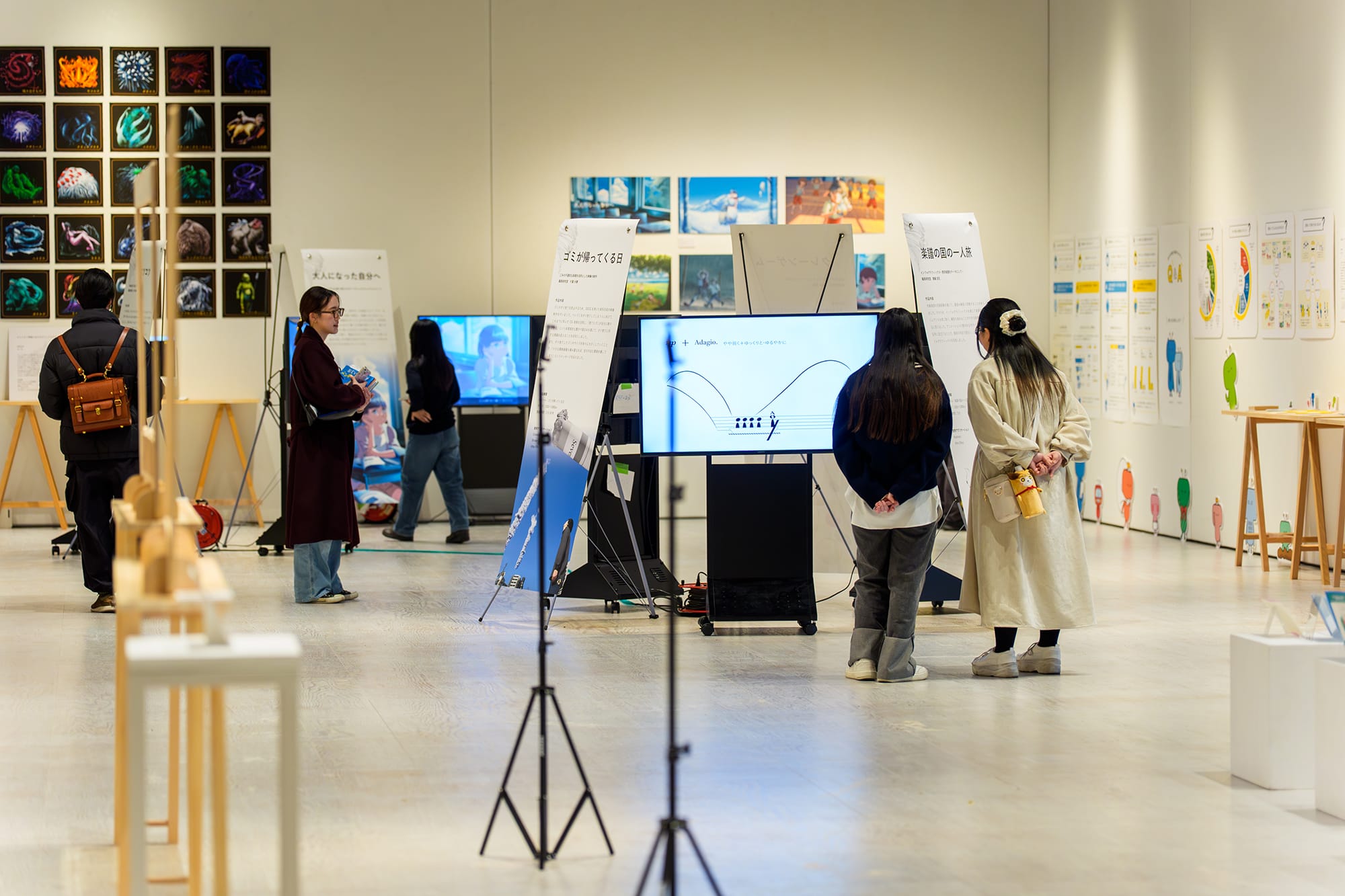 東北工業大学　産業デザイン学科　卒業制作展 2024