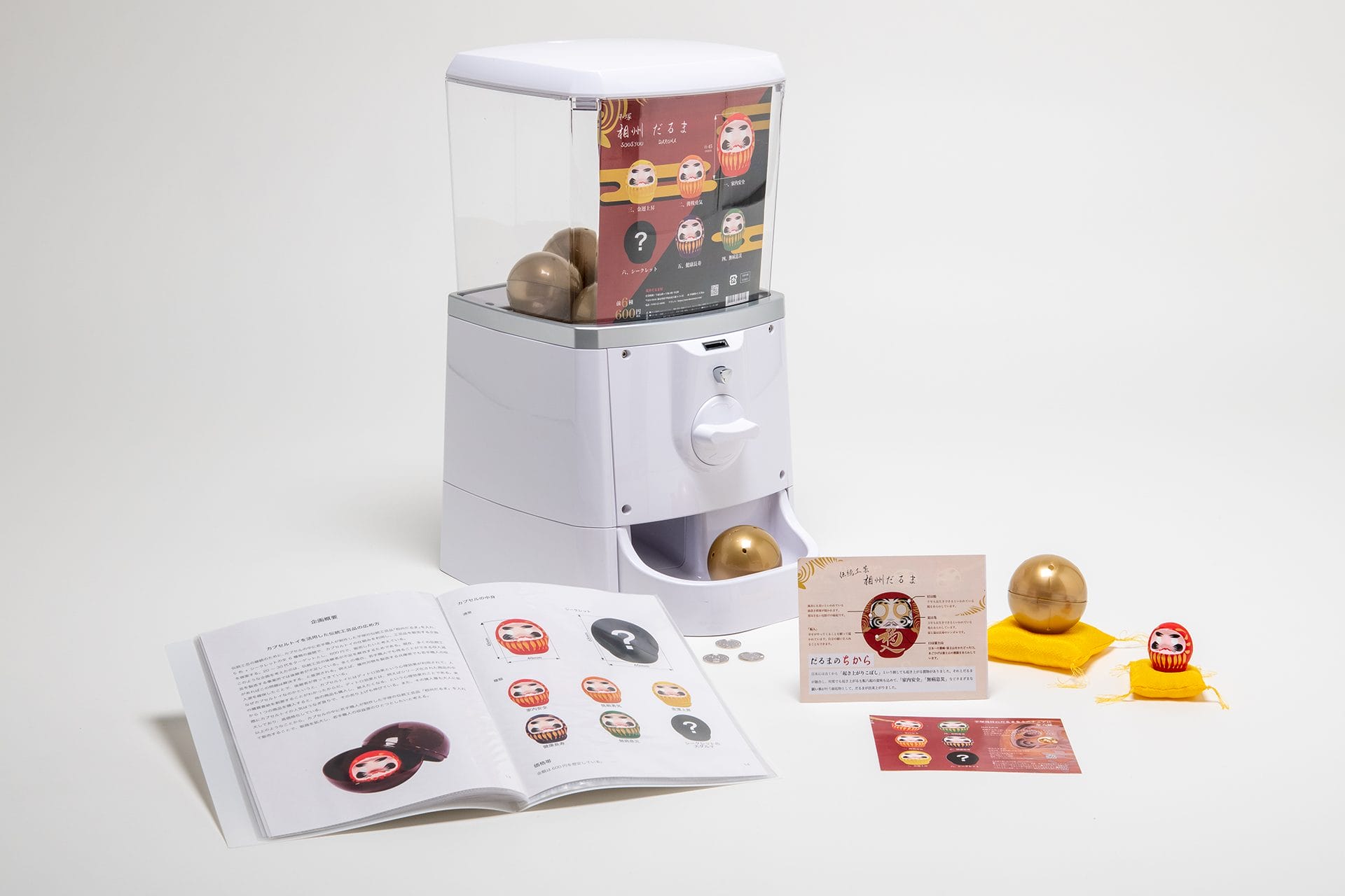 カプセルトイを用いた伝統工芸の活性化　─愛でる伝統工芸品─