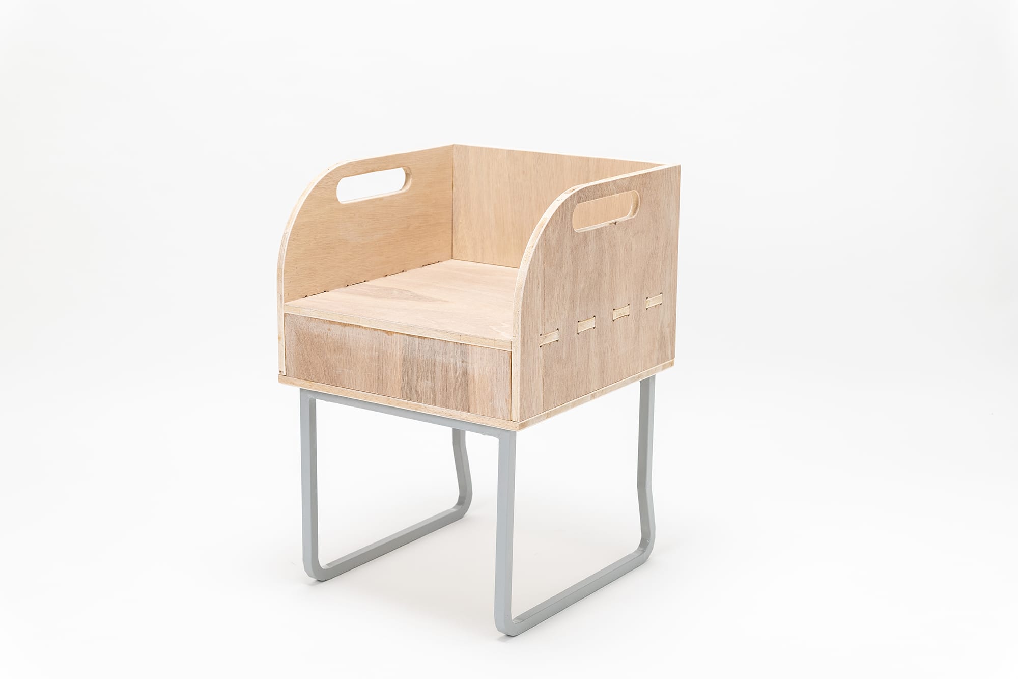 アフォーダンスを活用し、片付け問題を解決する家具「ポジオ」