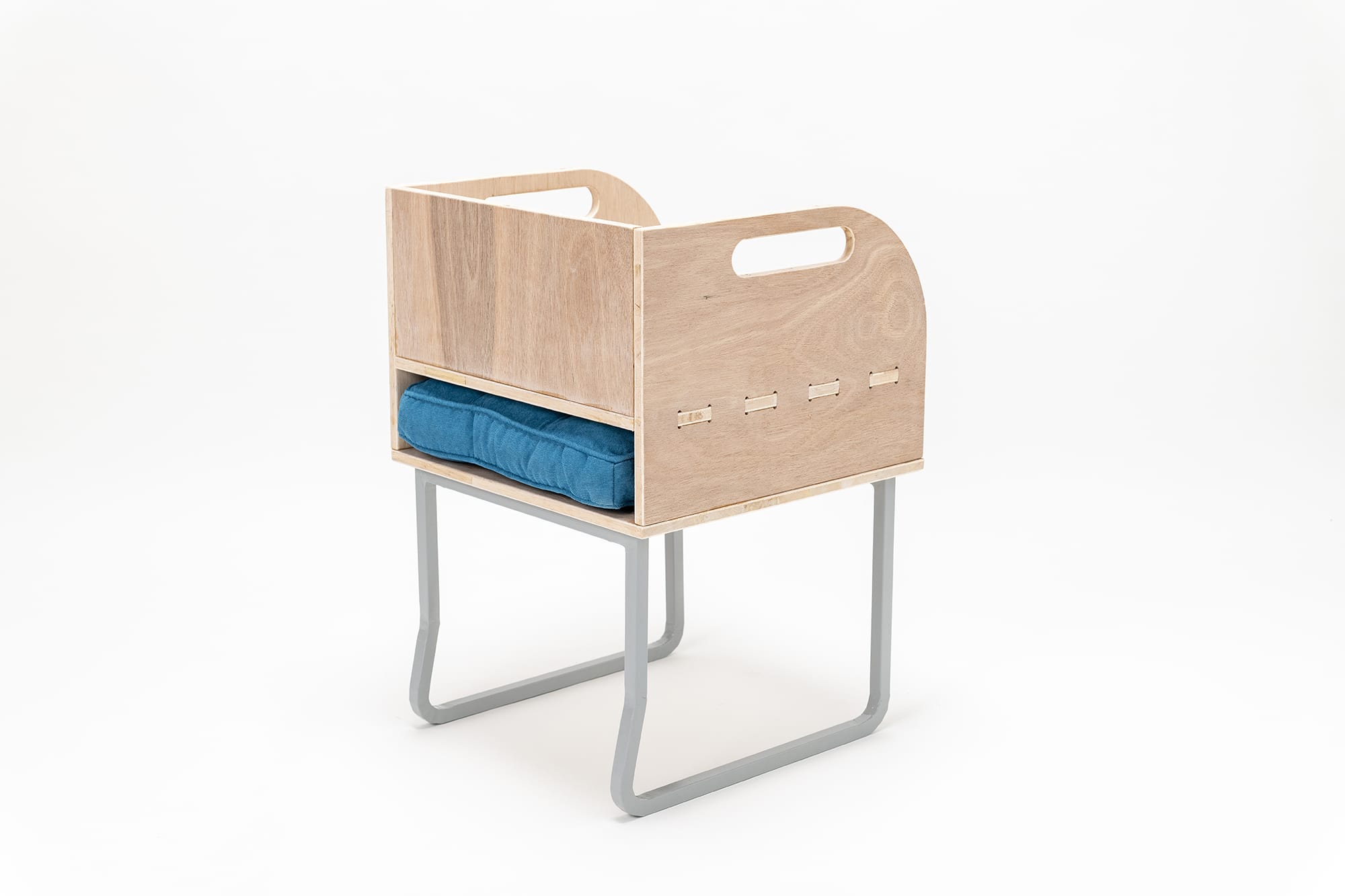 アフォーダンスを活用し、片付け問題を解決する家具「ポジオ」