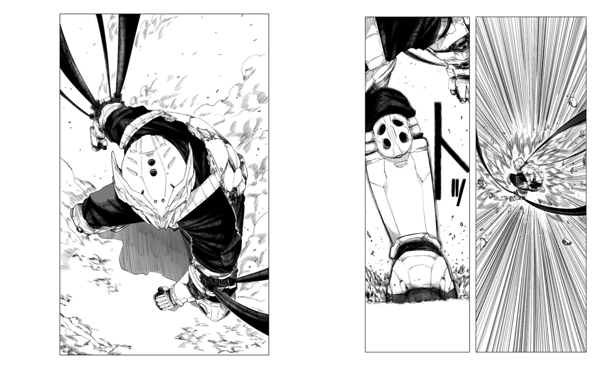 動と静漫画の表現方法　─漫画における動きや感情の描きかたについて─