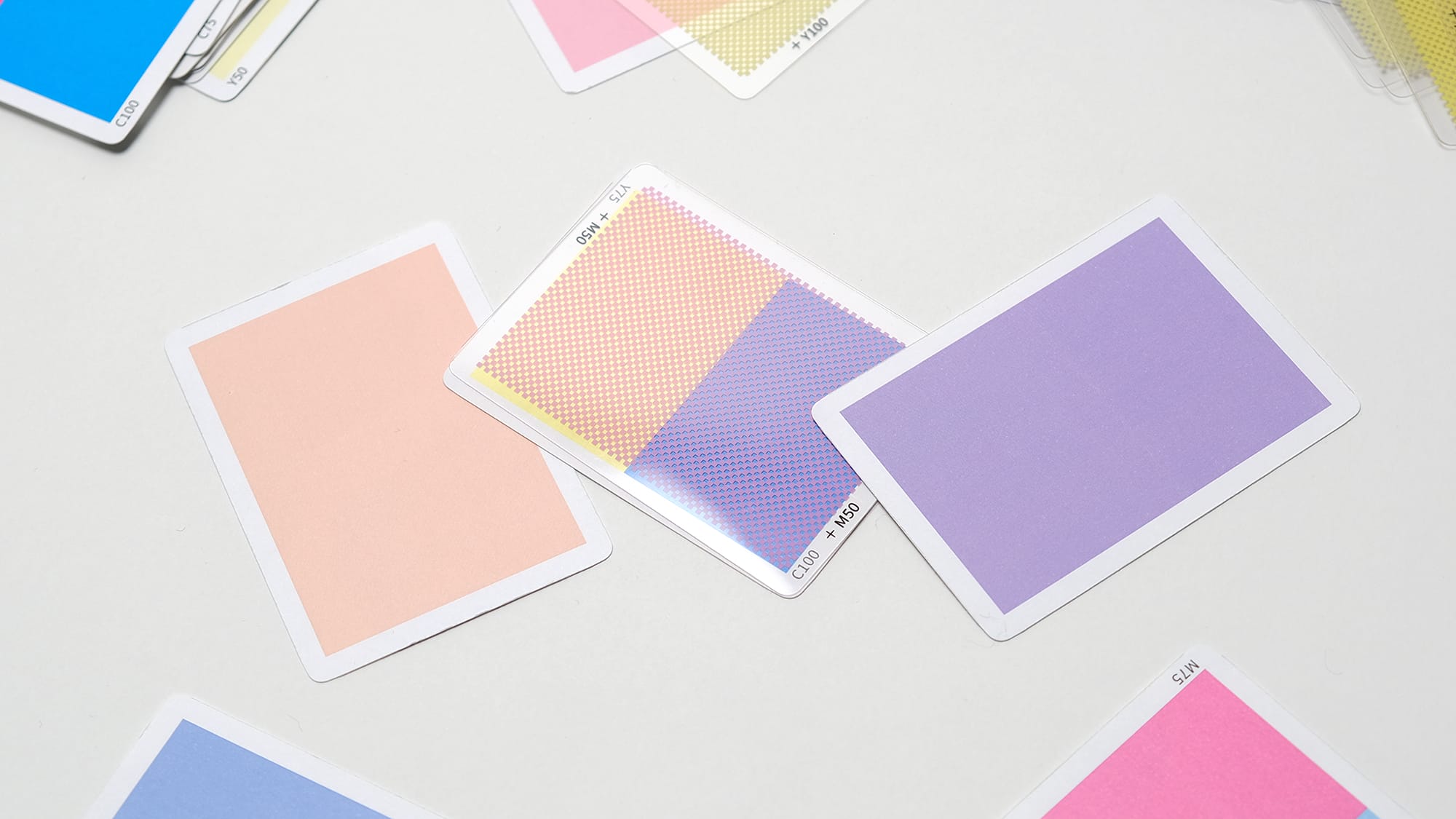 いろづくり　─並置混色の認知を目的としたカードゲームの提案─