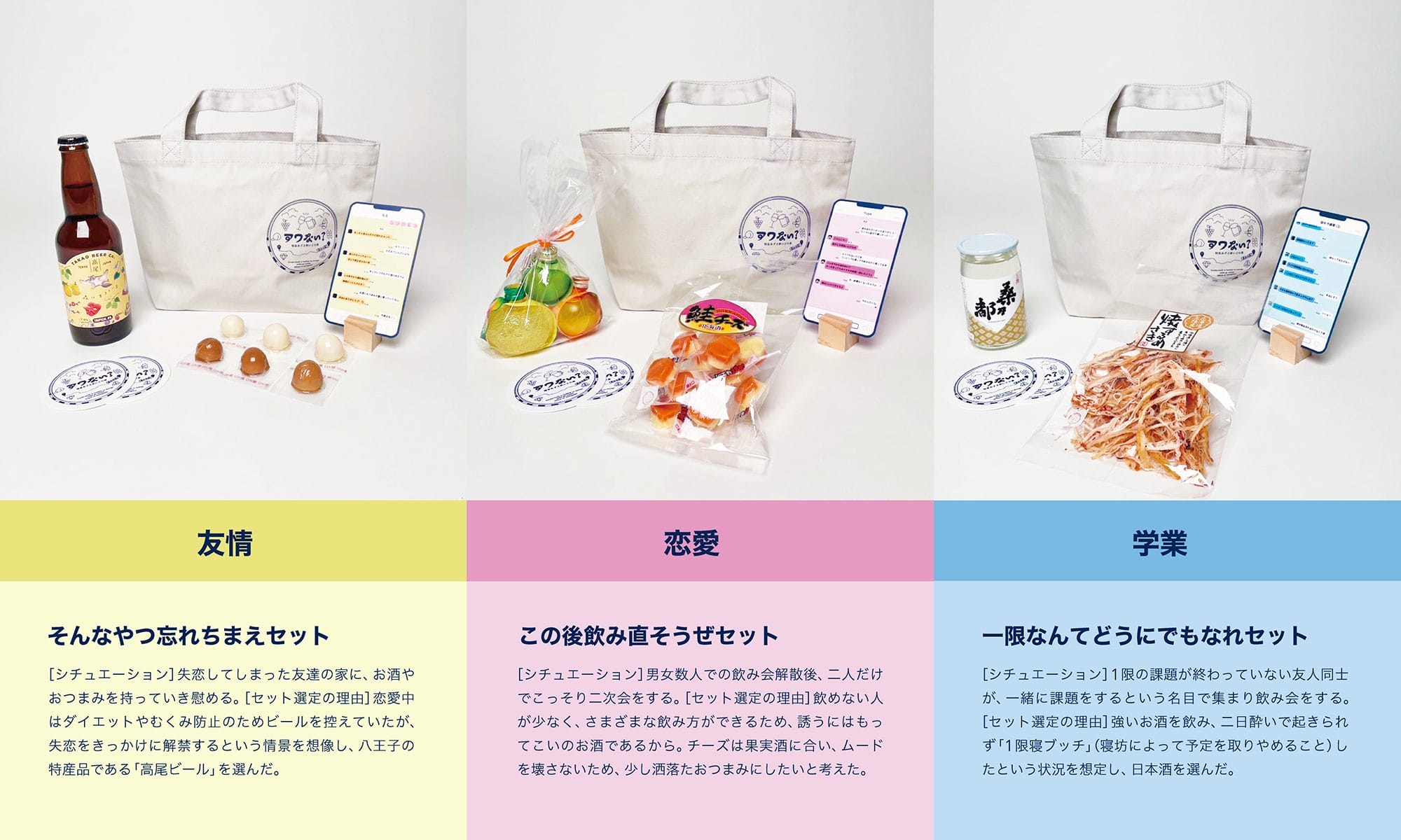 お酒を通したコミュニケーションを活性化する研究　─アワない？～特急あずさ酔いどれ旅～─