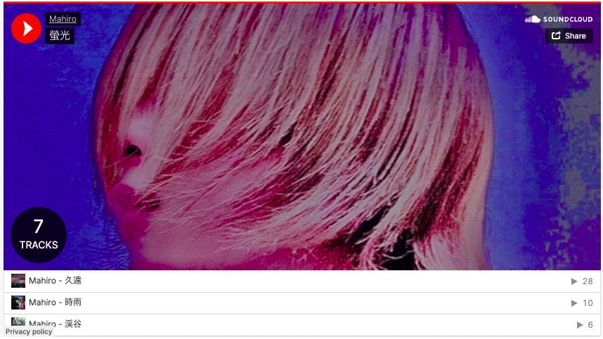 卒業展示会のBGMの作成