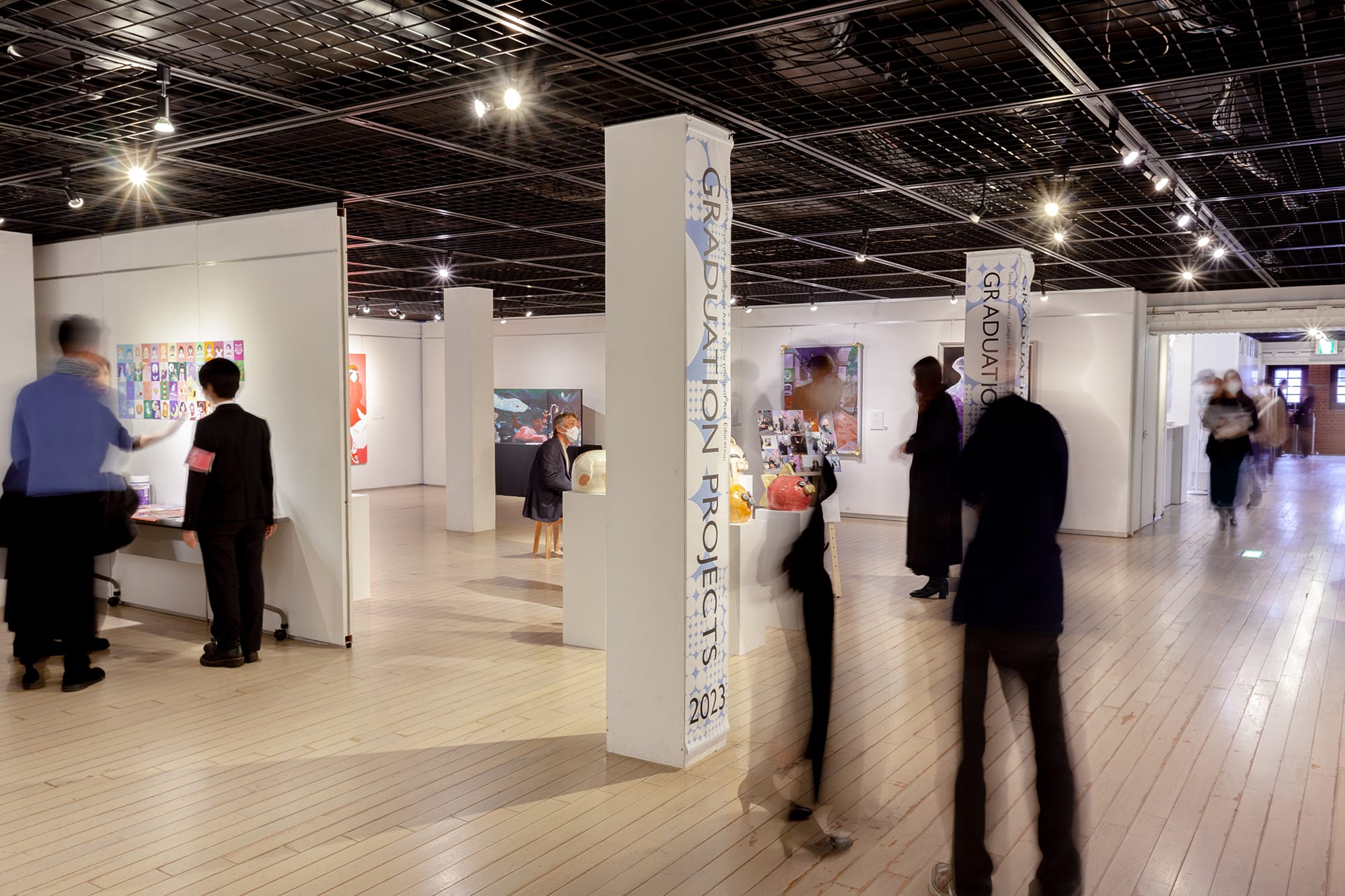 玉川大学芸術学部 The Arts Garden 2022-2023 メディア・デザイン学科 芸術教育学科 卒業制作展／コンサート2022