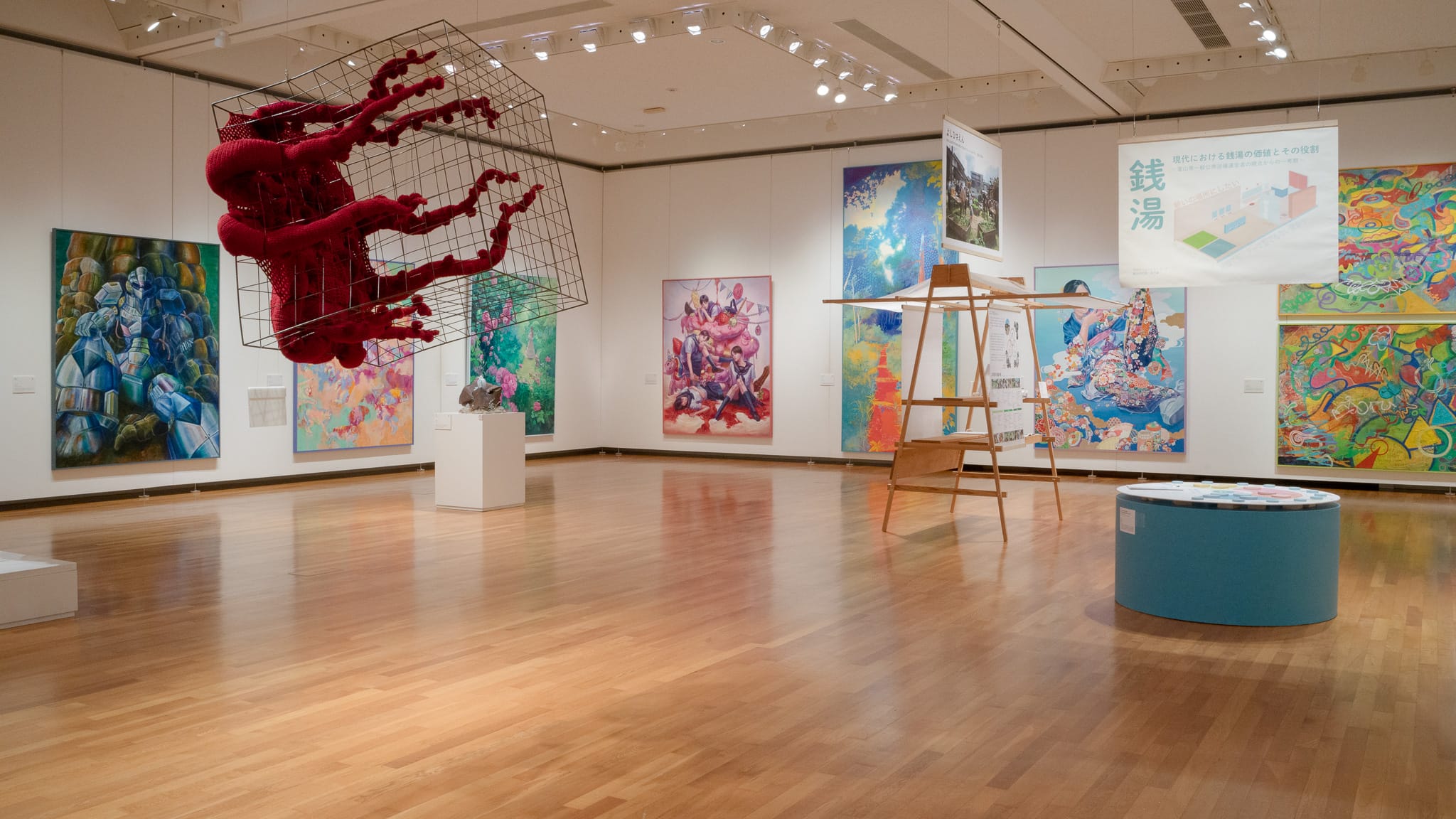 富山大学 芸術文化学部 大学院芸術文化学領域 卒業・修了研究制作展 GEIBUN 16