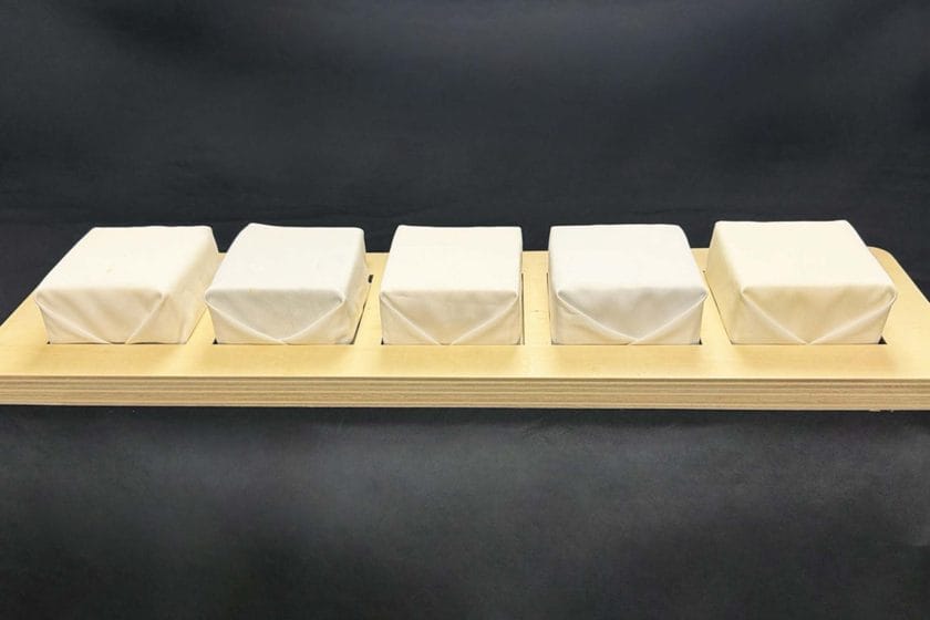 触覚による感謝の分類ツール