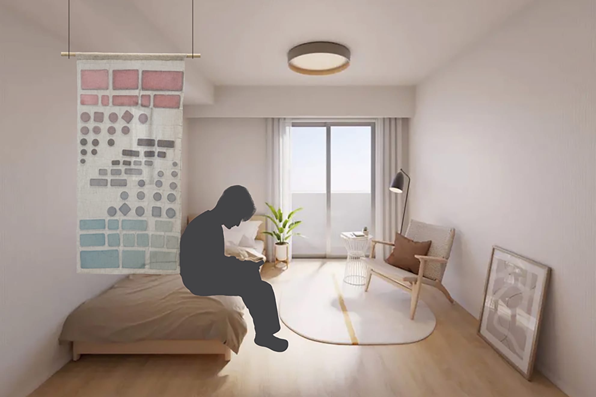 土材を用いたインテリアアイテム