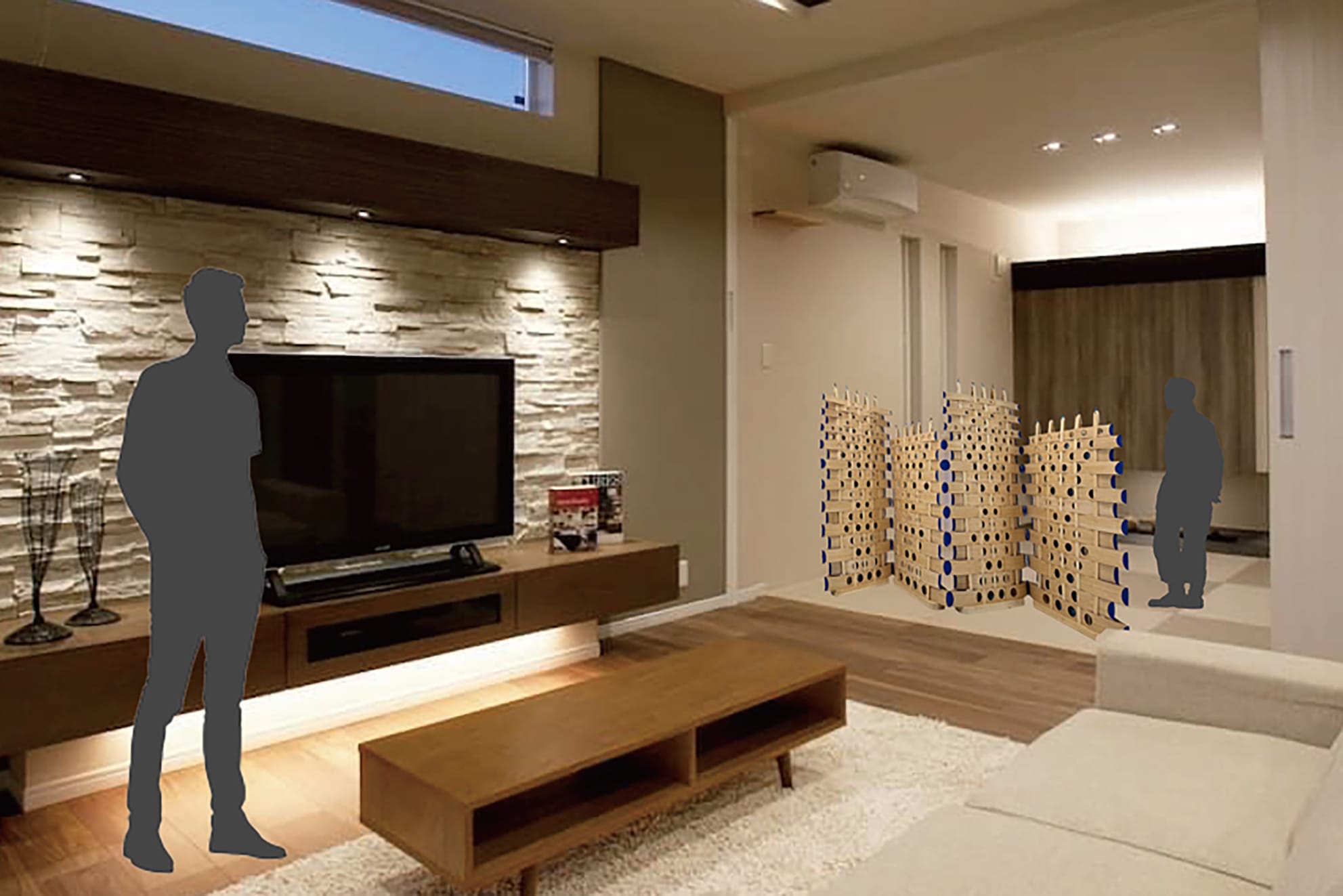 土材を用いたインテリアアイテム