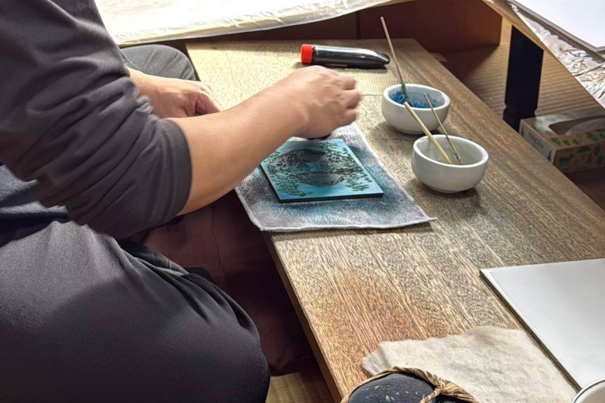 伝統的な木版制作におけるデジタルファブリケーションの有用性