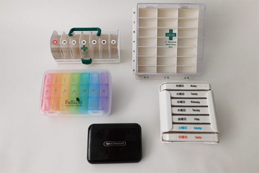 小型コンピュータの活用を想定した薬籠の機能検討