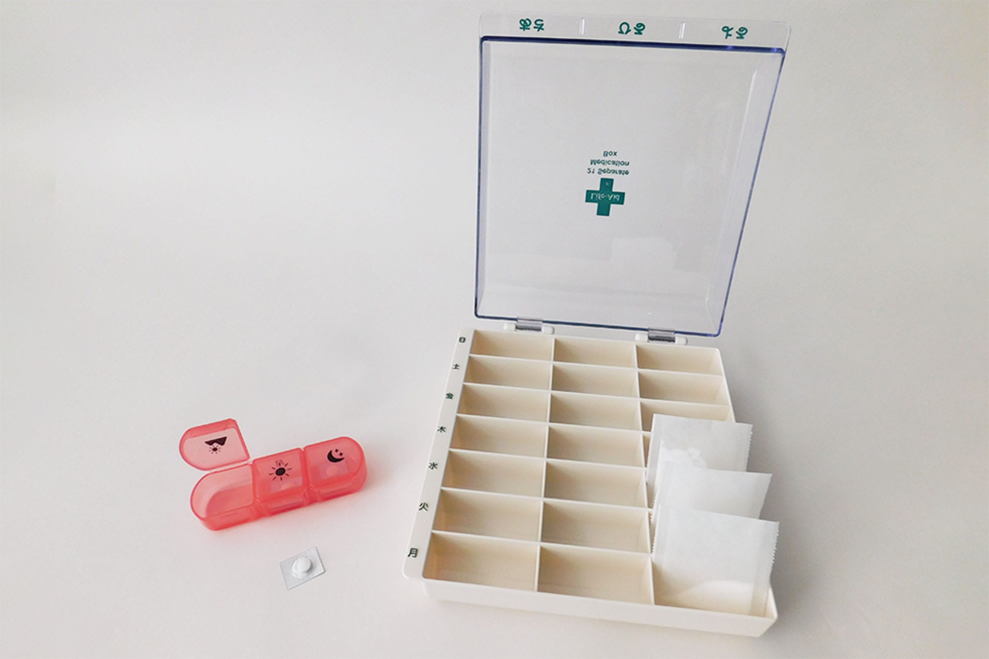 小型コンピュータの活用を想定した薬籠の機能検討