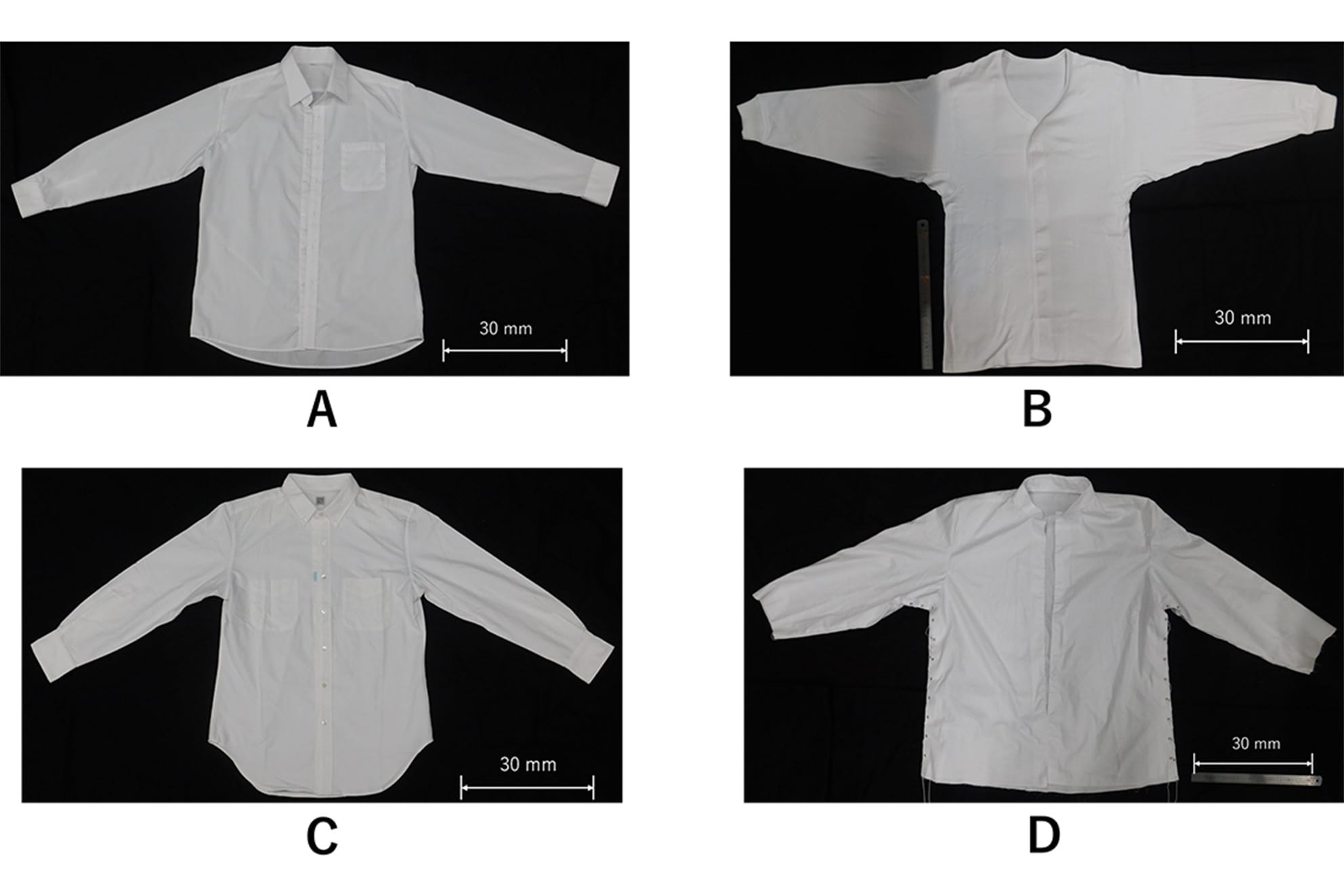 肢体不自由者の上衣着脱に配慮した衣類の開発に向けて