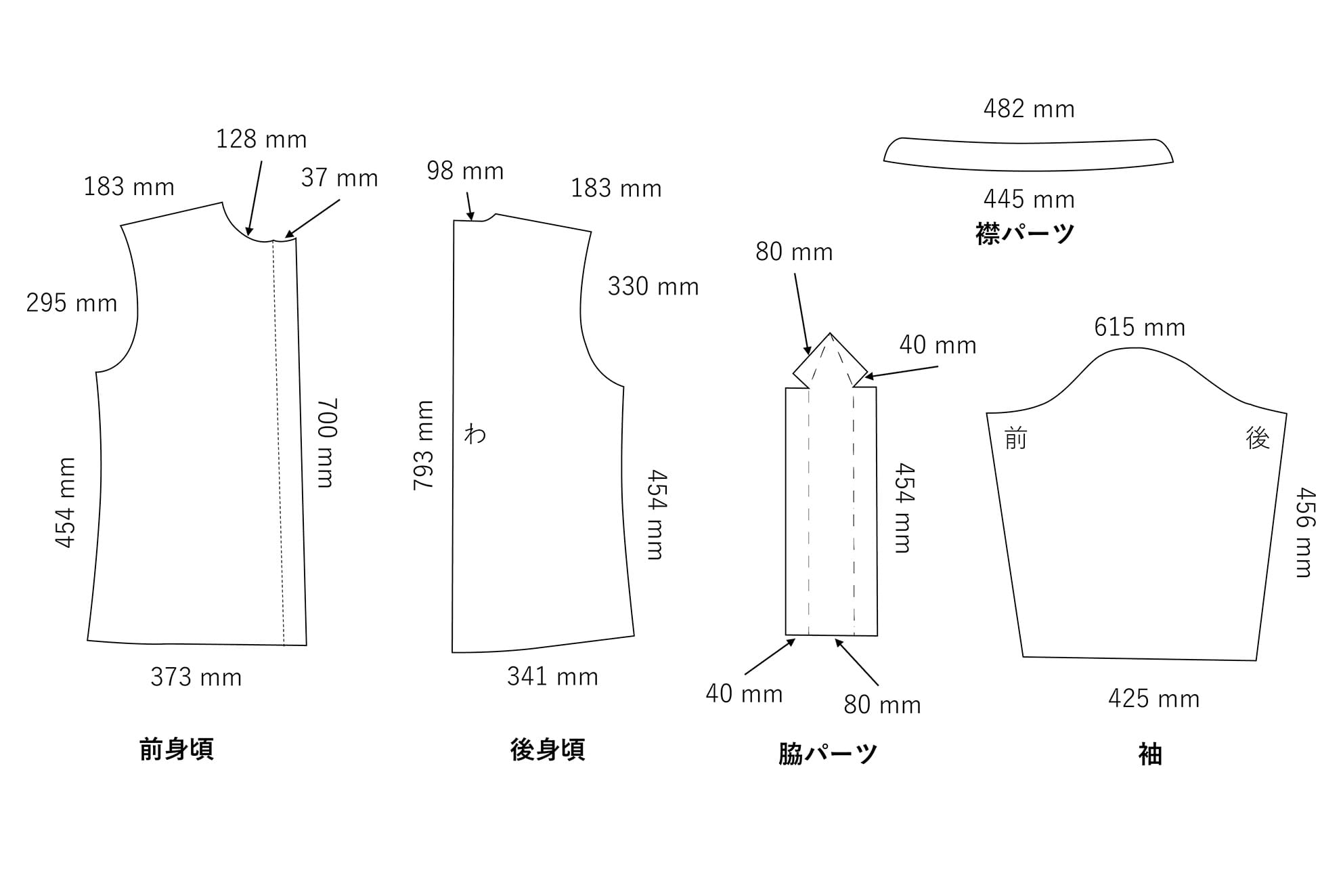 肢体不自由者の上衣着脱に配慮した衣類の開発に向けて
