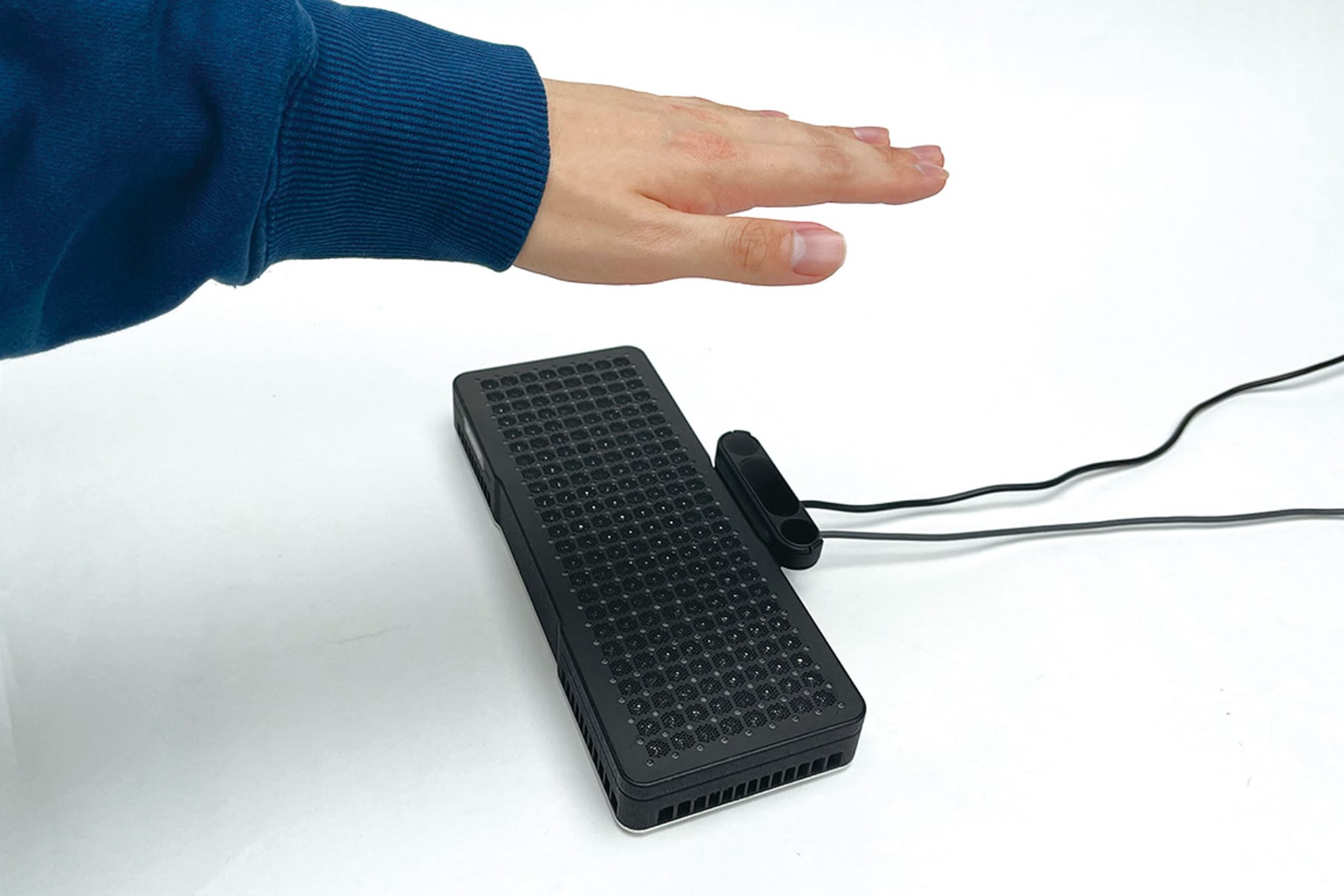 超音波を活用した触覚への危機感表現