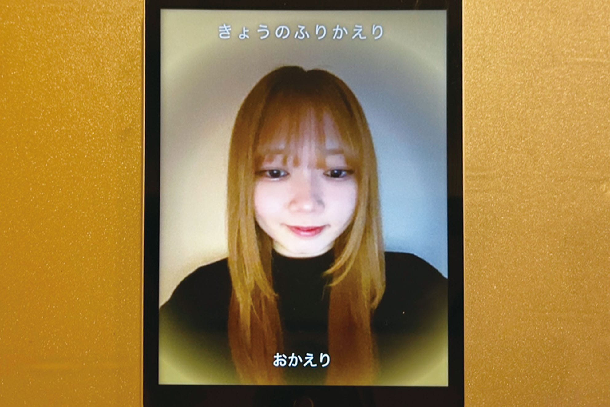 感情可視化インタフェース『心鏡』