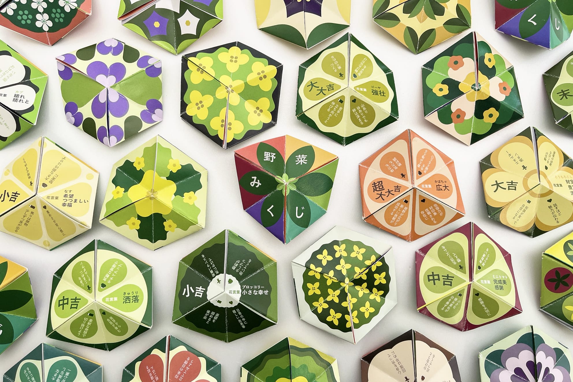 おみくじの楽しさを向上させる表現方法と仕組み