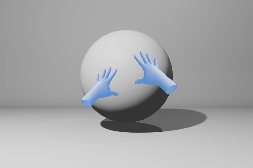 VR空間におけるハンドトラッキングを用いた手指の感情動作特性の分析