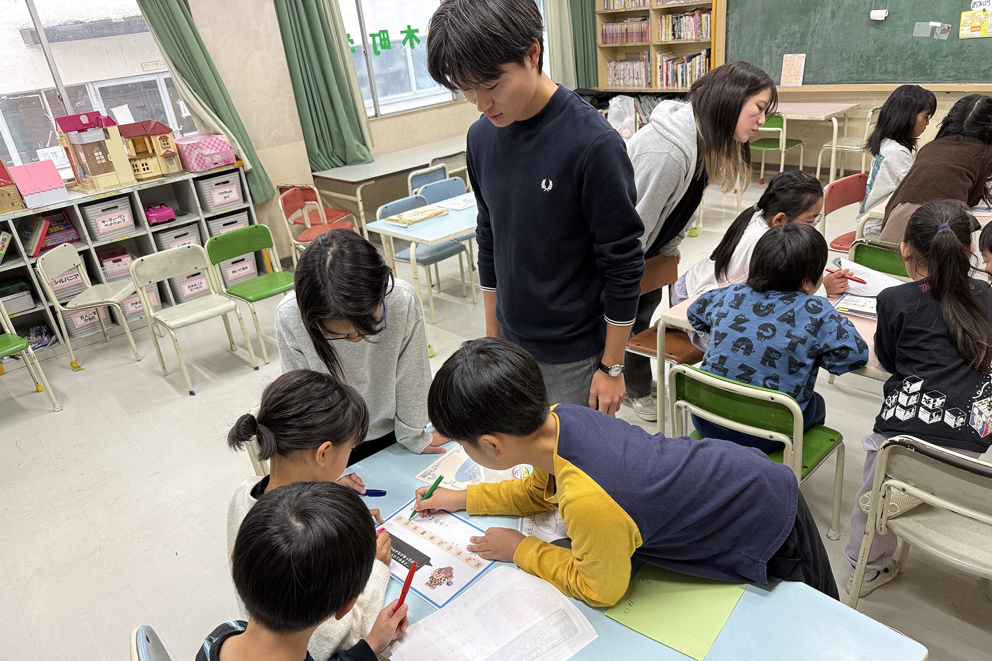 水辺安全教育を目的としたクイズ・謎解き体験プログラム