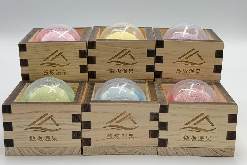飯坂温泉の魅力を伝える体験型入浴剤の提案