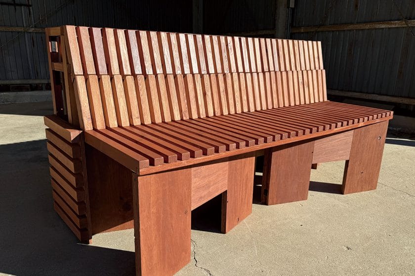 排除ベンチにおけるデザイン表現の可能性