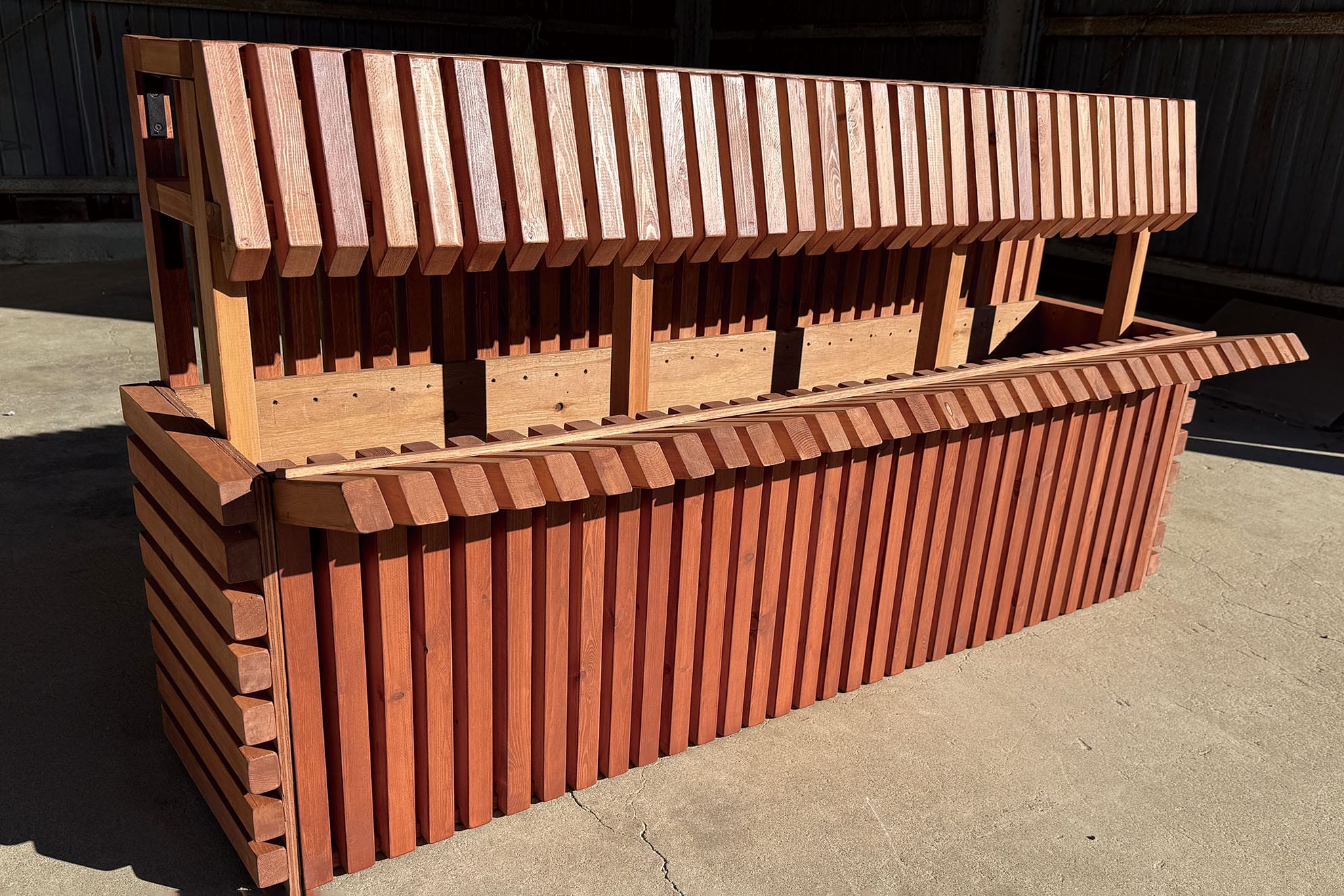 排除ベンチにおけるデザイン表現の可能性