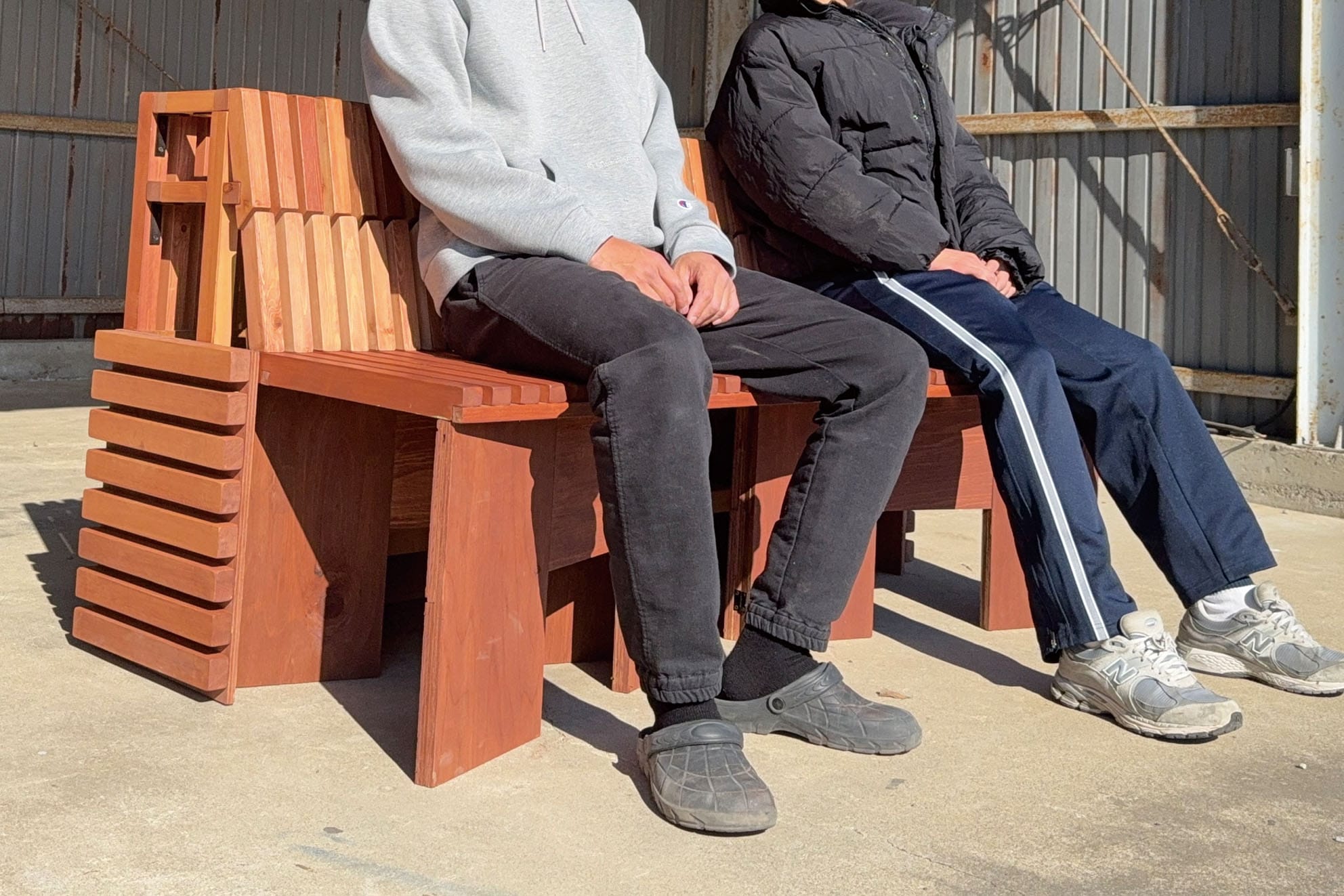 排除ベンチにおけるデザイン表現の可能性