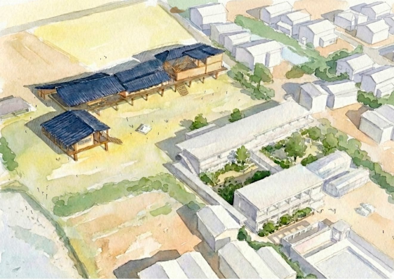 コメビトハウス －若者と地域を結ぶ米づくり交流拠点－