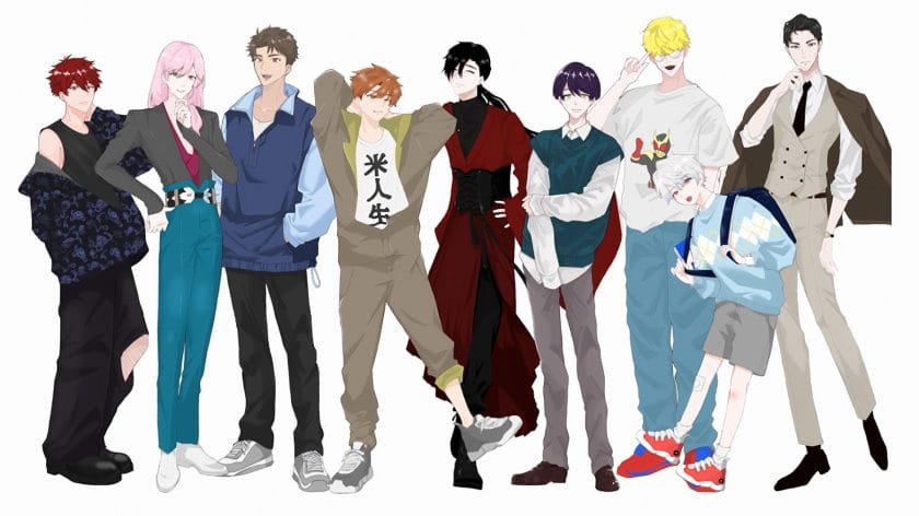 イケメンキャラクターで地域を盛り上げる