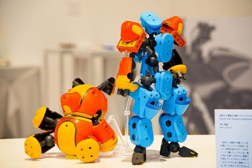 思考力と想像力を養うブロックトイの提案