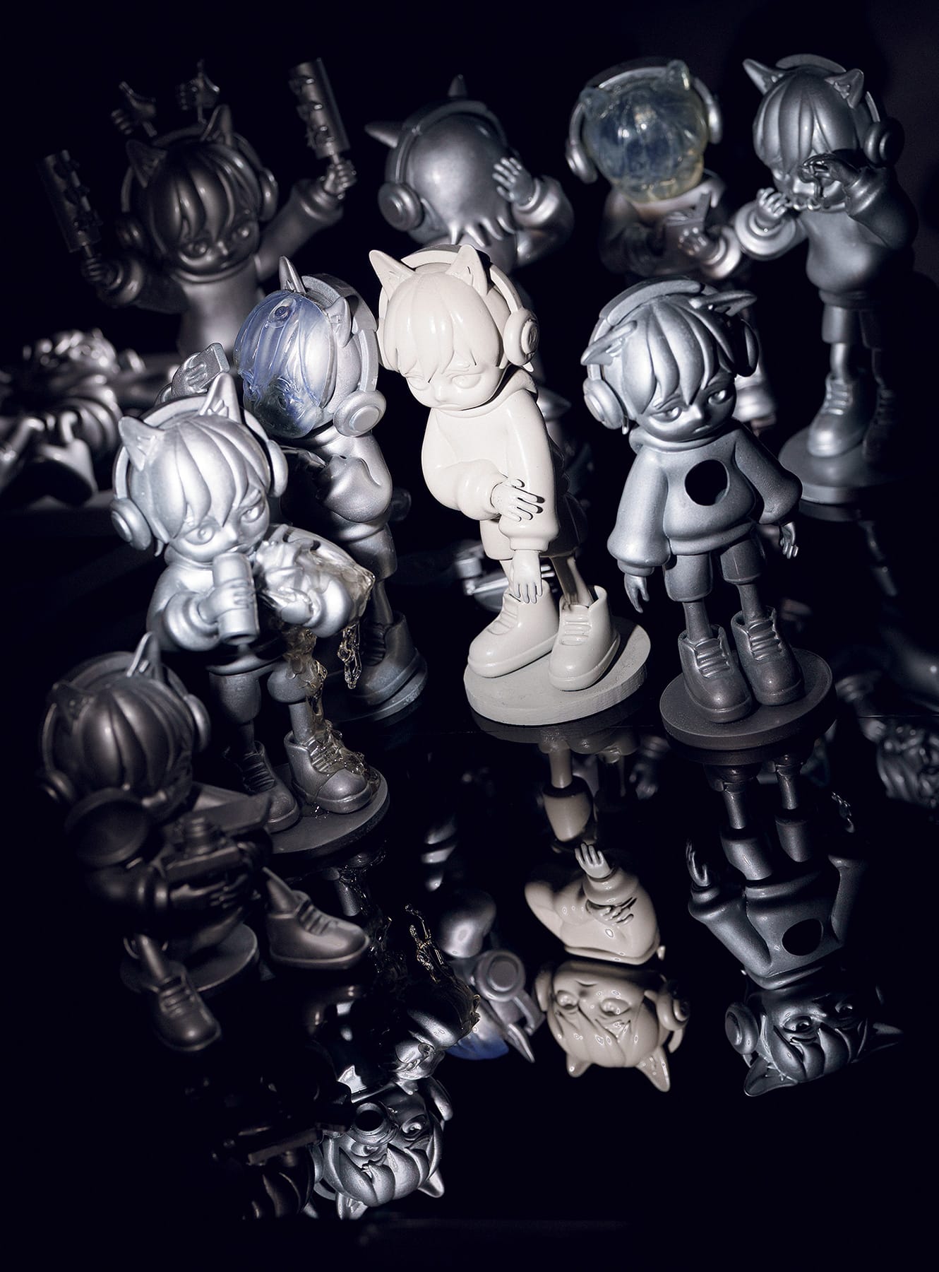 ビジュアルイメージの立体造形 -身近な問題をテーマにして