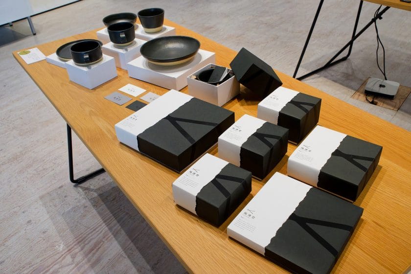 オリジナル陶器のブランディング