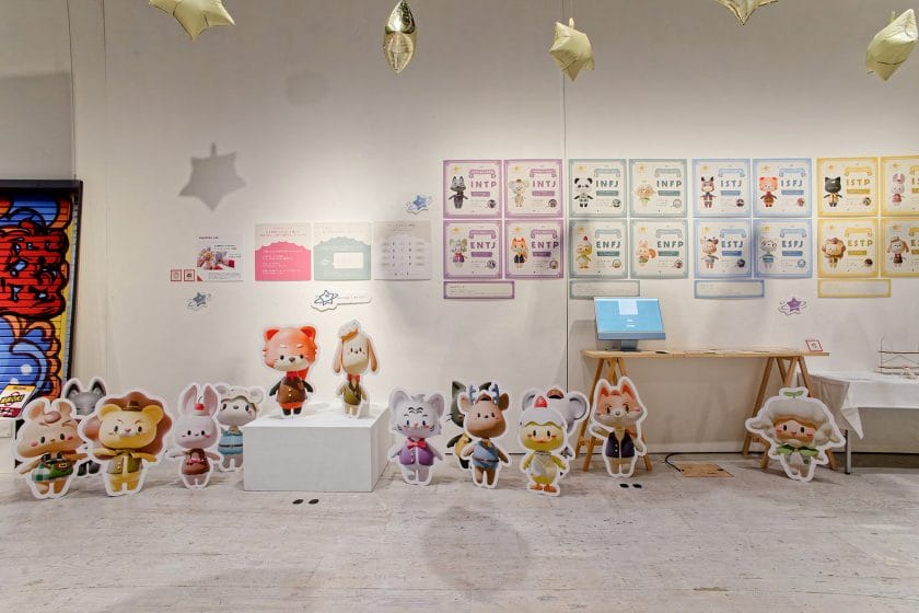 自己認識のきっかけを与えるキャラクターコンテンツの制作 推せる自分、見つけない？