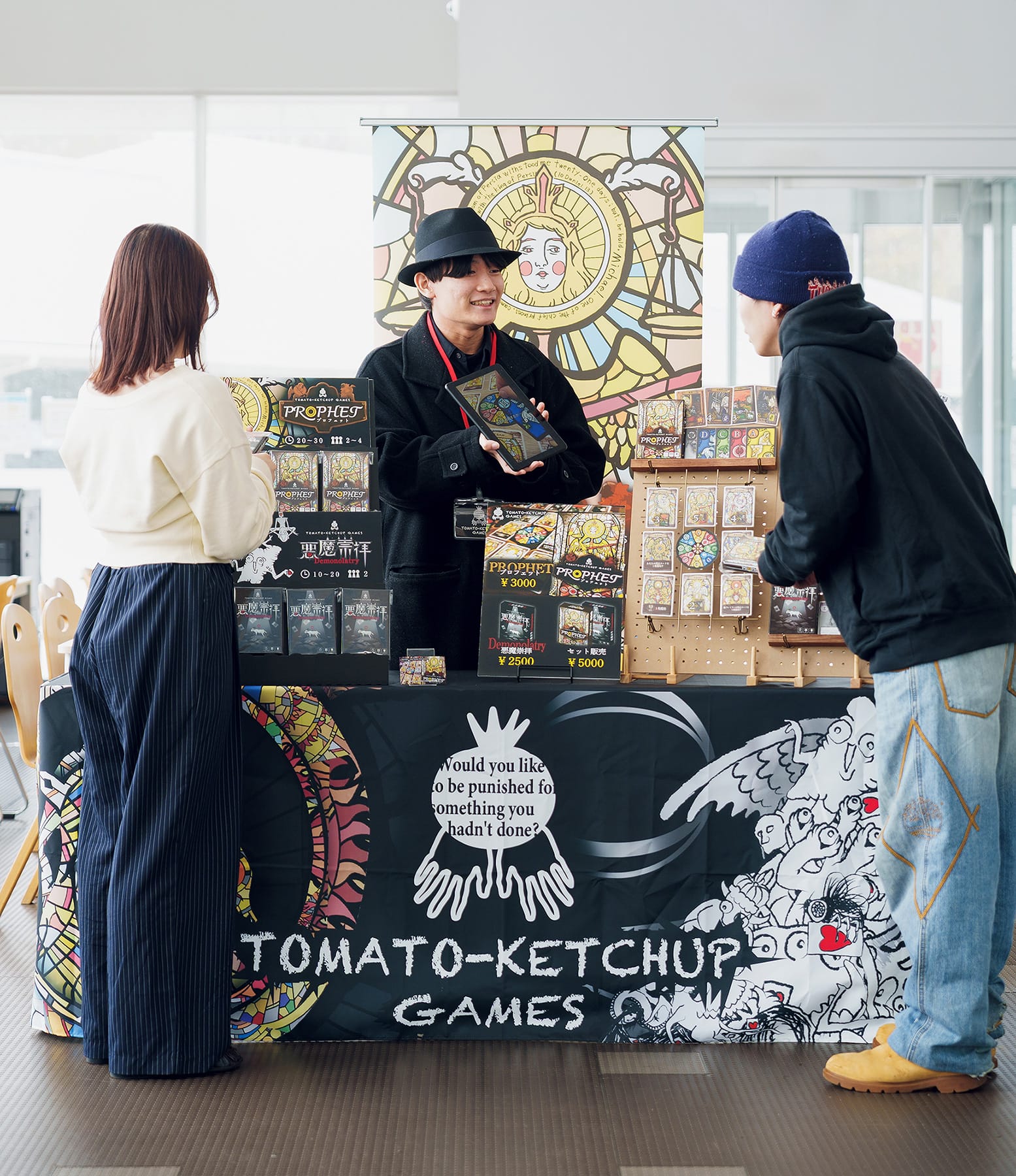 「ゲームマーケット2025秋」における販売と広報