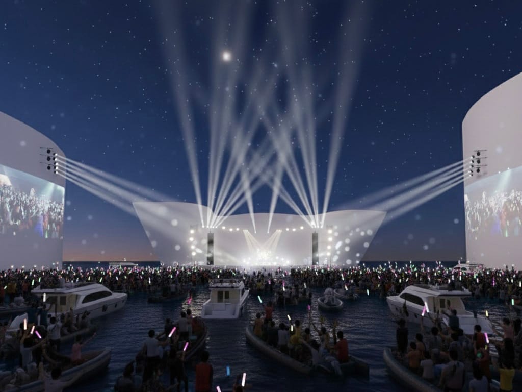 海と共生する音楽アリーナの新たな姿