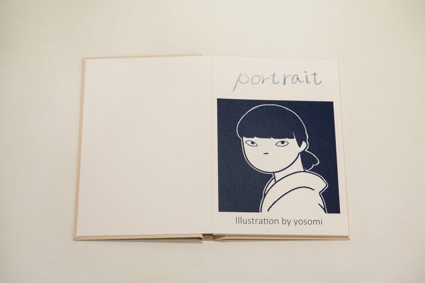 『portrait』『moments』