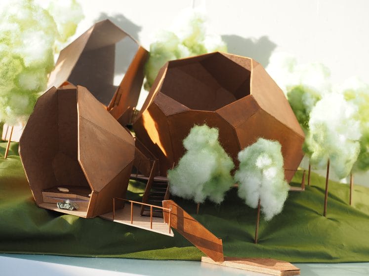 住むと旅のはざまの宿