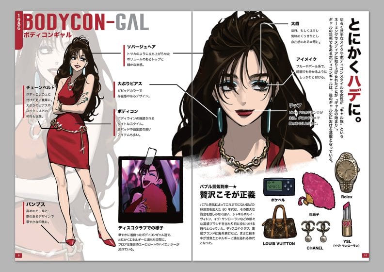 NO GAL NO LIFE ─絵で見て知る、ギャルの変♡遷「ギャル図鑑」─