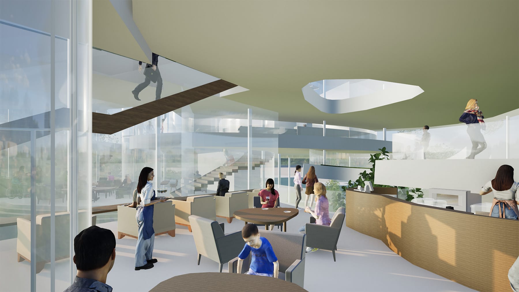 まちもり －森崎における多世代の関係性に着目した地域交流施設の計画－