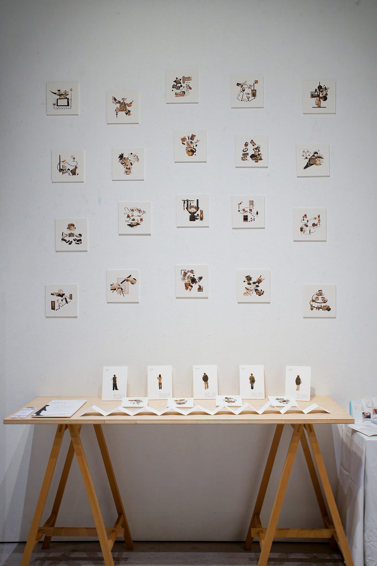 一人暮らし大学生のリアルを感覚的に表現する小冊子の制作