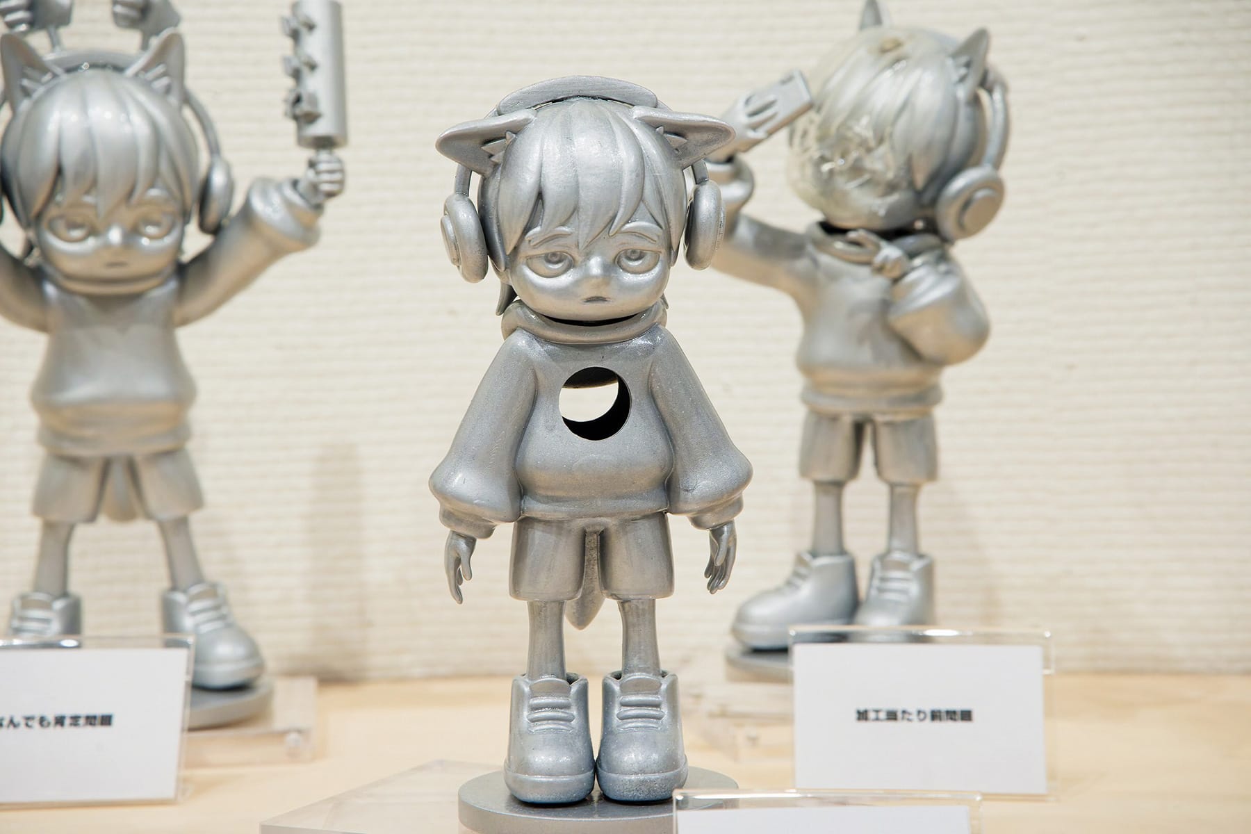 ビジュアルイメージの立体造形 -身近な問題をテーマにして