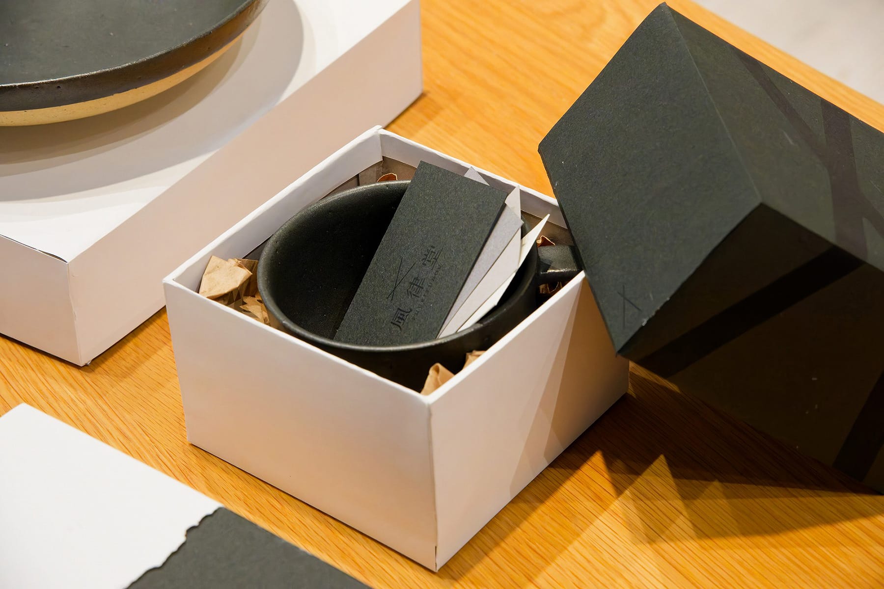 オリジナル陶器のブランディング