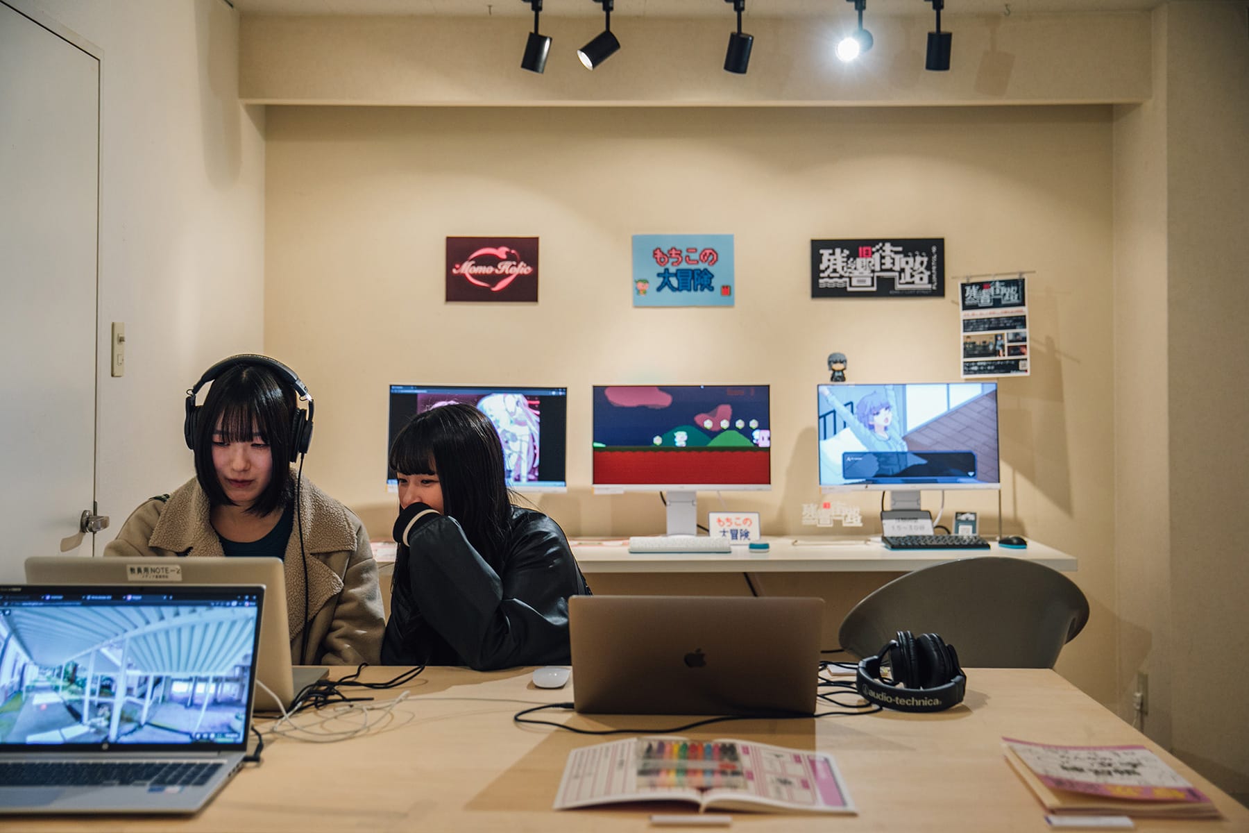 甲南女子大学 文学部 メディア表現学科 第14回卒業制作選抜展